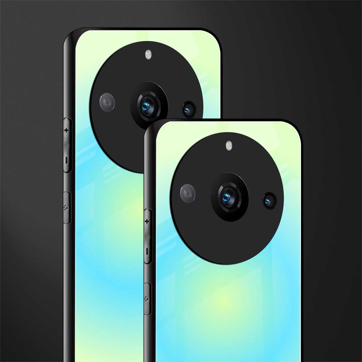 hawaiian breeze back phone cover | glass case for realme 11 pro 5g