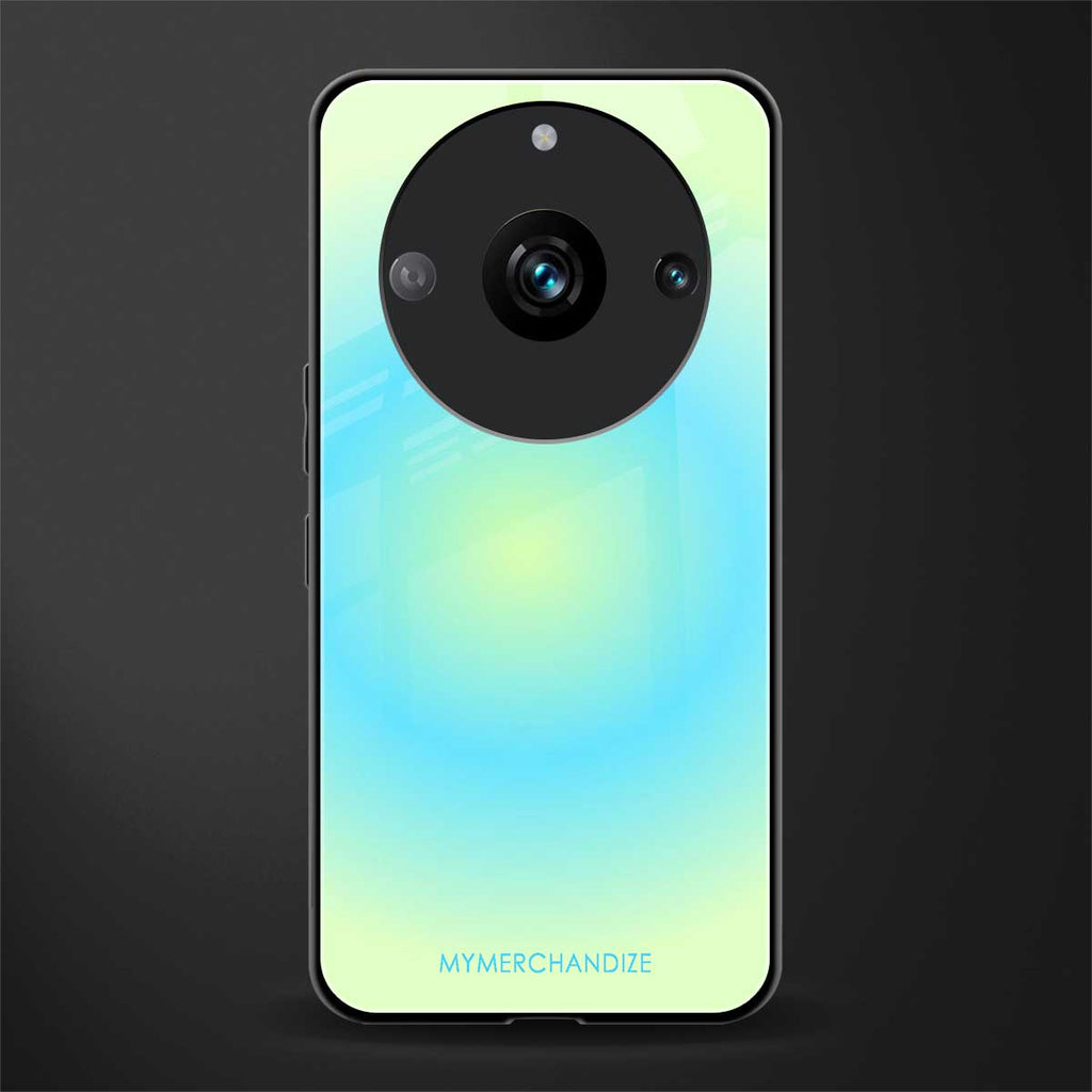 hawaiian breeze back phone cover | glass case for realme 11 pro 5g