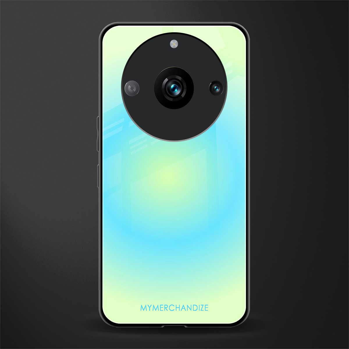 hawaiian breeze back phone cover | glass case for realme 11 pro 5g