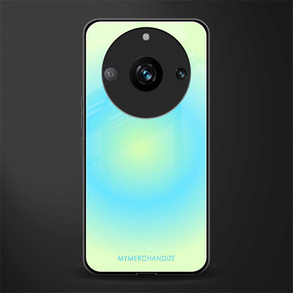 hawaiian breeze back phone cover | glass case for realme 11 pro 5g