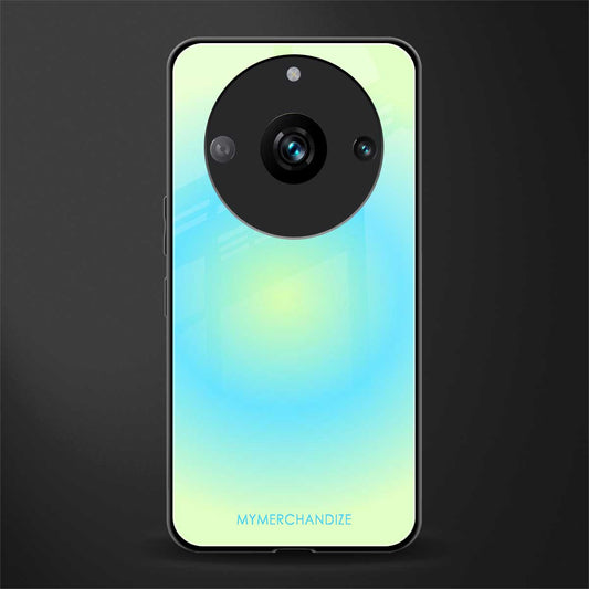 hawaiian breeze back phone cover | glass case for realme 11 pro 5g