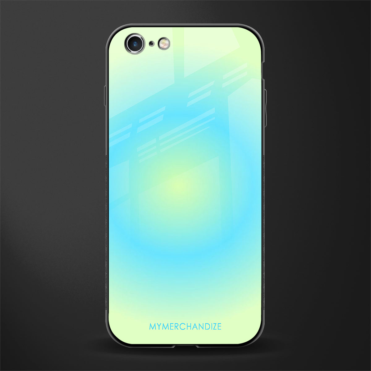 hawaiian breeze glass case for iphone 6 plus image
