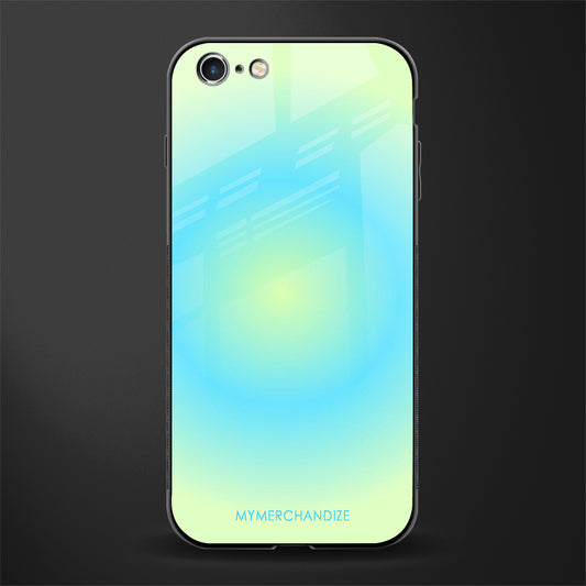 hawaiian breeze glass case for iphone 6 plus image