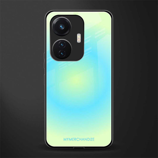 hawaiian breeze back phone cover | glass case for vivo t1 44w 4g