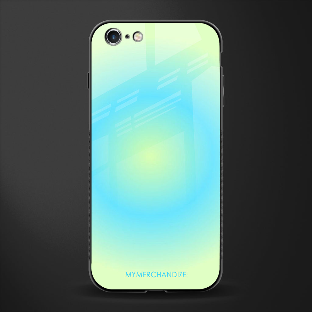 hawaiian breeze glass case for iphone 6s image