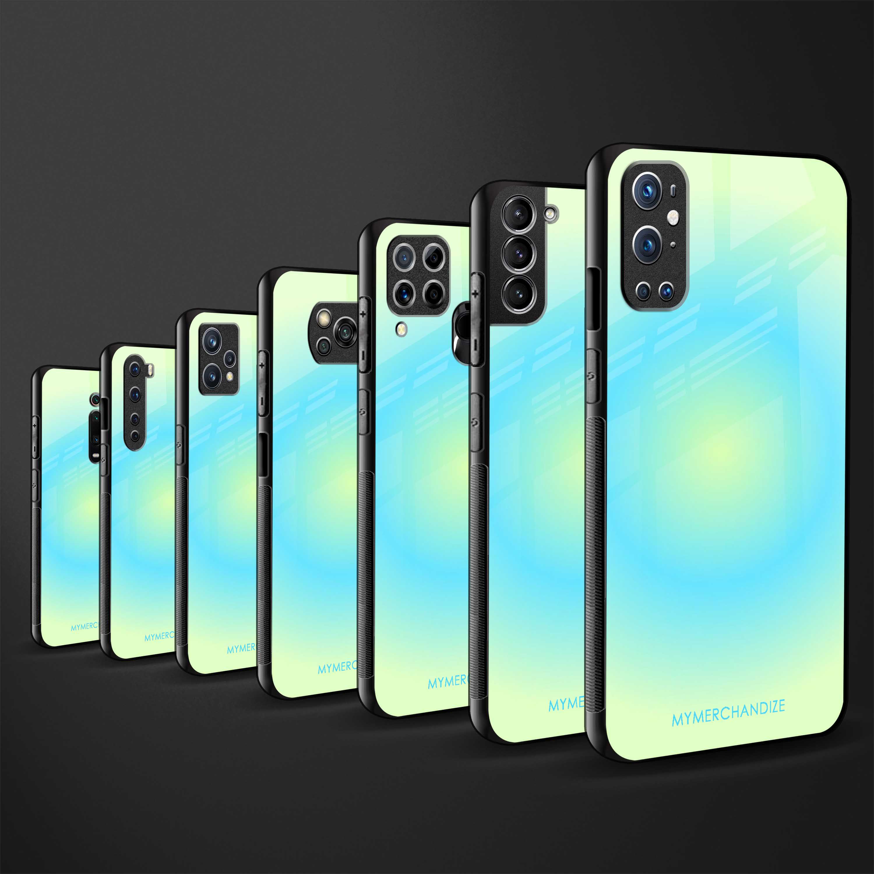 hawaiian breeze glass case for oppo a54 image-3