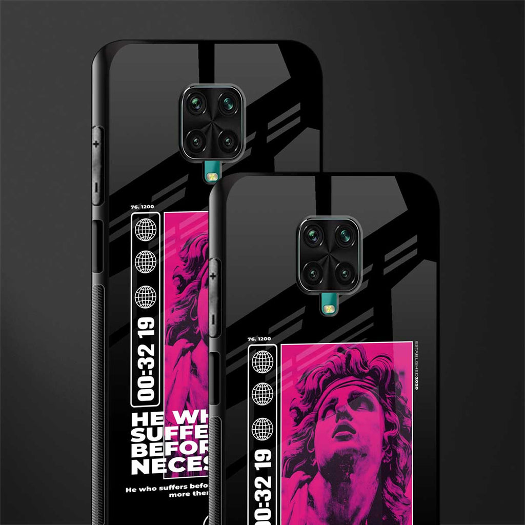 he who suffers glass case for poco m2 pro image-2
