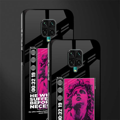 he who suffers glass case for poco m2 pro image-2