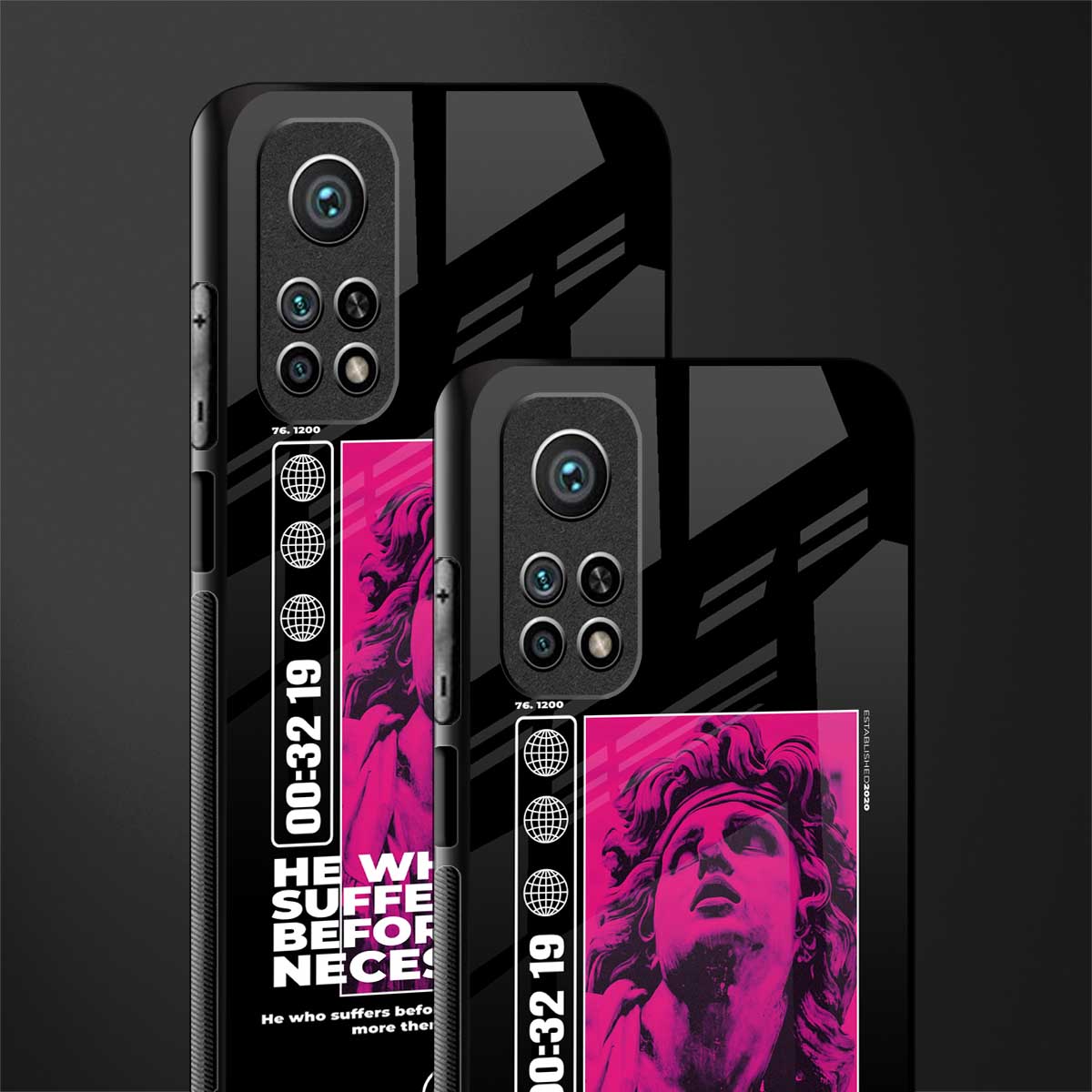 he who suffers glass case for mi 10t 5g image-2