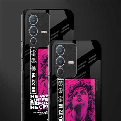 he who suffers glass case for vivo v23 pro 5g image-2