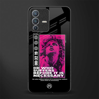 he who suffers glass case for vivo v23 pro 5g image