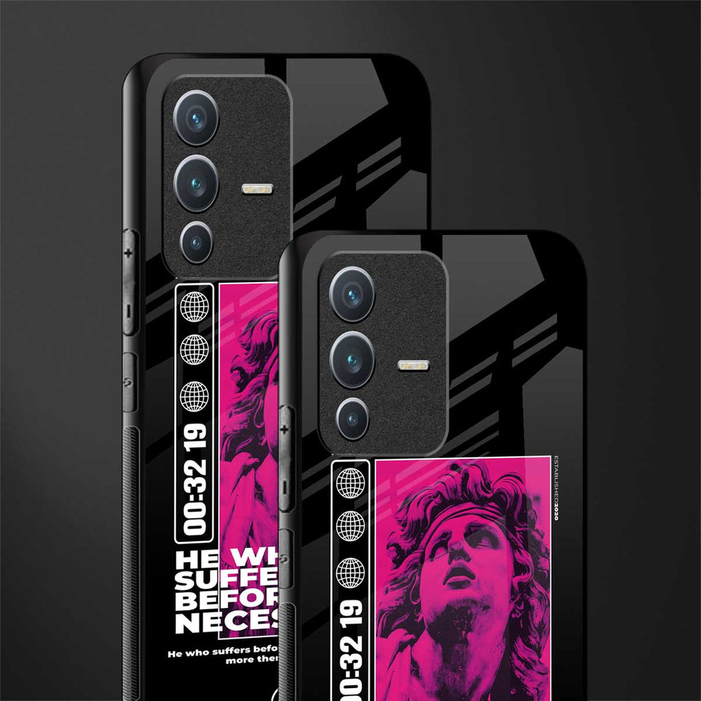 he who suffers glass case for vivo v23 5g image-2