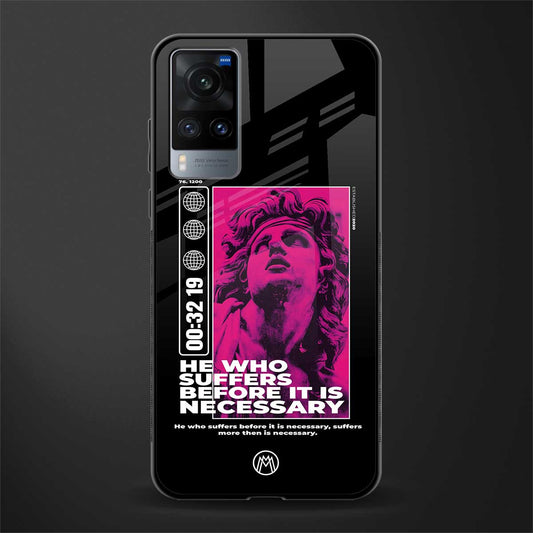 he who suffers glass case for vivo x60 image