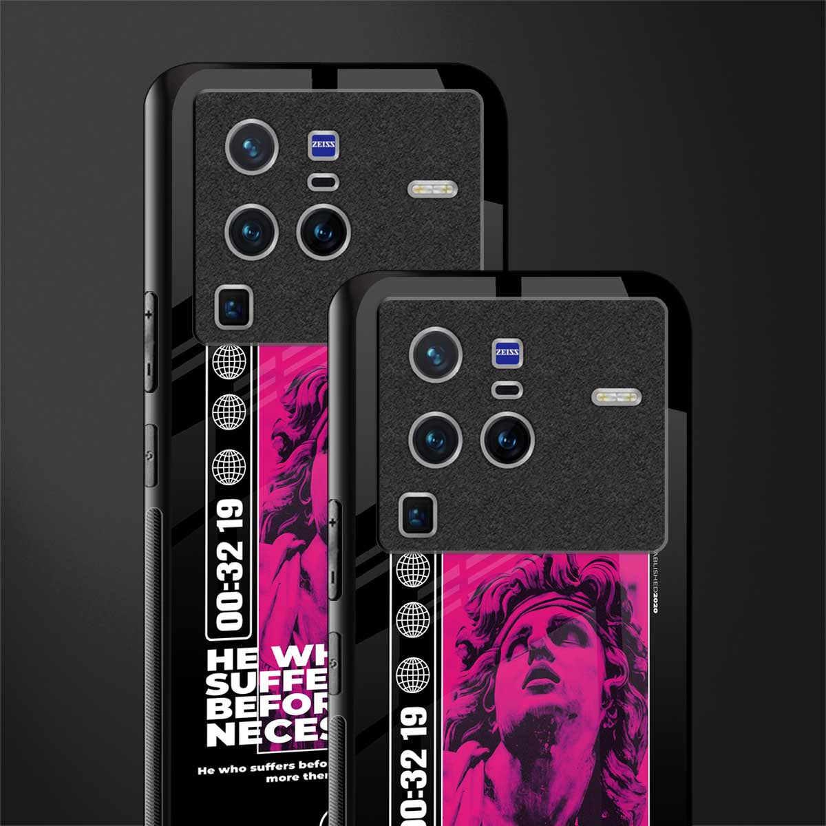 he who suffers glass case for vivo x80 pro 5g image-2