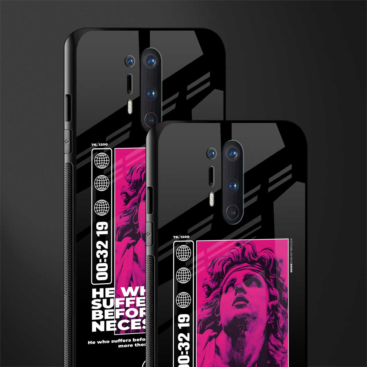 he who suffers glass case for oneplus 8 pro image-2