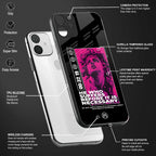 he who suffers glass case for mi 11 lite image-4