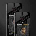 hidden enemies glass case for vivo s1 pro image-2