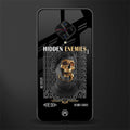 hidden enemies glass case for vivo s1 pro image