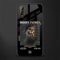 hidden enemies glass case for vivo z1x image