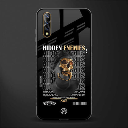hidden enemies glass case for vivo z1x image