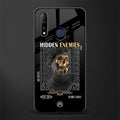hidden enemies glass case for vivo z1 pro image