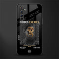 hidden enemies glass case for realme 6 pro image