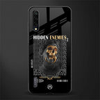 hidden enemies glass case for mi a3 redmi a3 image