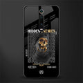 hidden enemies glass case for redmi k20 pro image