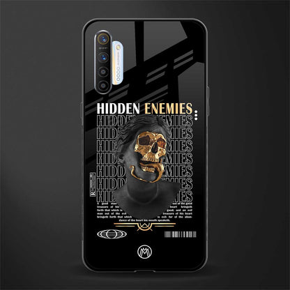 hidden enemies glass case for realme x2 image