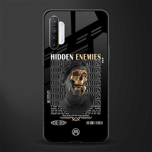 hidden enemies glass case for realme x2 image