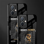 hidden enemies glass case for vivo t1 5g image-2
