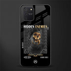 hidden enemies glass case for samsung galaxy a91 image