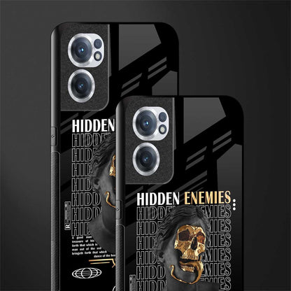 hidden enemies glass case for oneplus nord ce 2 5g image-2