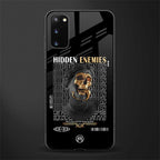 hidden enemies glass case for samsung galaxy s20 image
