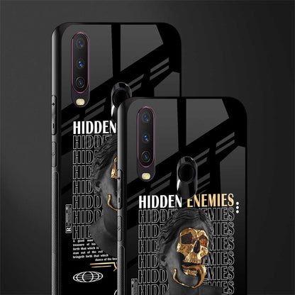 hidden enemies glass case for vivo y12 image-2
