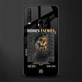 hidden enemies glass case for vivo y12 image