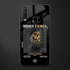 hidden enemies glass case for vivo y12 image