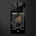 hidden enemies glass case for samsung galaxy a21s image