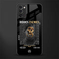 hidden enemies glass case for samsung galaxy note 20 image