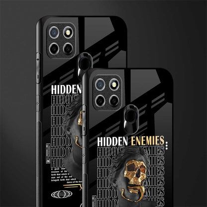 hidden enemies glass case for realme narzo 20 image-2