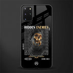 hidden enemies glass case for samsung galaxy s20 plus image