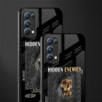hidden enemies glass case for oppo reno 5 pro image-2