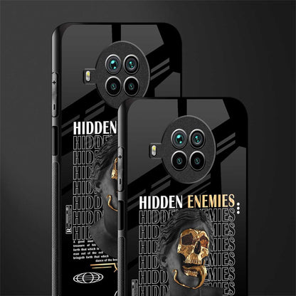 hidden enemies glass case for mi 10i image-2