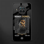 hidden enemies glass case for mi 10i image