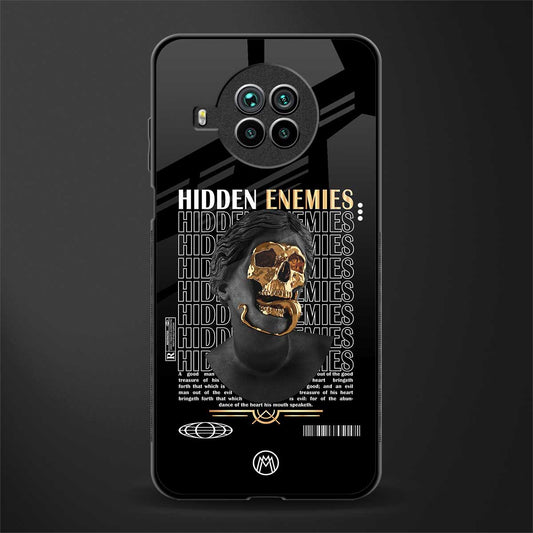 hidden enemies glass case for mi 10i image