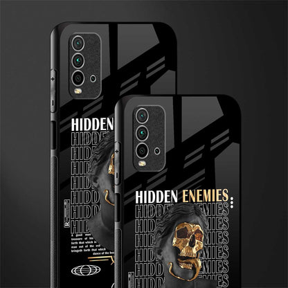 hidden enemies glass case for redmi 9 power image-2