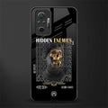 hidden enemies glass case for redmi note 10 pro max image