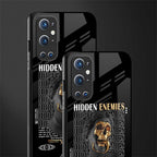 hidden enemies glass case for oneplus 9 pro image-2