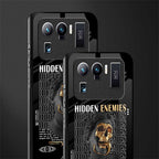 hidden enemies glass case for mi 11 ultra 5g image-2