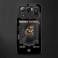 hidden enemies glass case for mi 11 ultra 5g image
